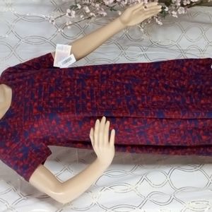 CARLY STYLE LULAROE DRESS SZ XS